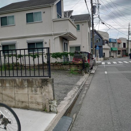 相模原市南区御園、土地の画像です