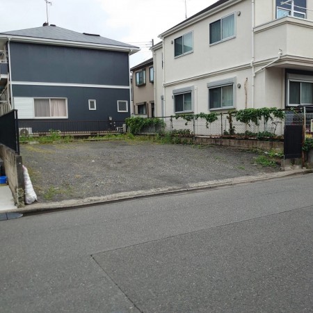 相模原市南区御園、土地の画像です