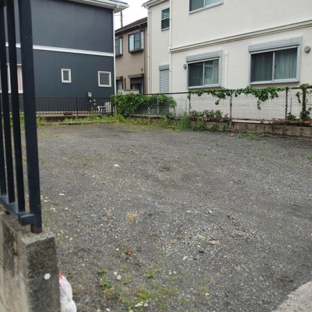 相模原市南区御園、土地の画像です