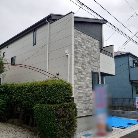 相模原市南区大野台、新築一戸建ての画像です