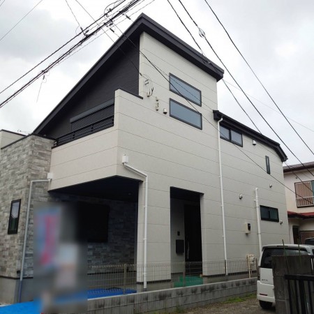 相模原市南区大野台、新築一戸建ての画像です