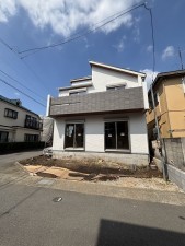 相模原市南区東大沼、新築一戸建ての画像です