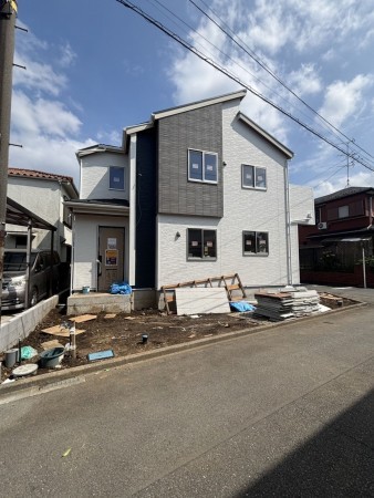 相模原市南区東大沼、新築一戸建ての画像です