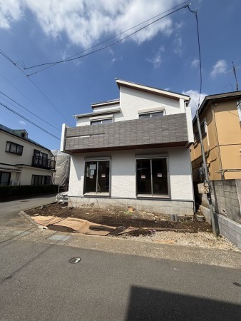 相模原市南区東大沼、新築一戸建ての画像です