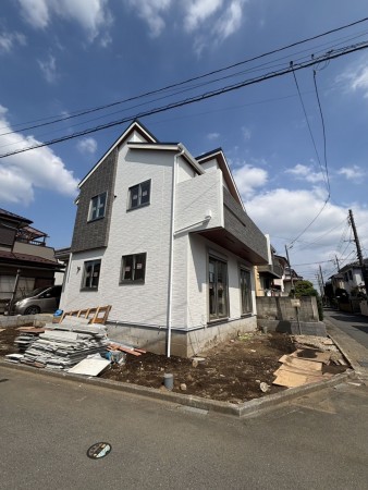 相模原市南区東大沼、新築一戸建ての画像です