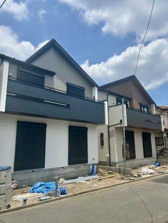 相模原市南区相南、新築一戸建ての画像です