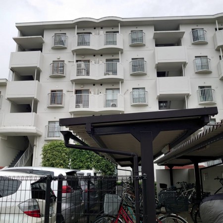 相模原市南区東林間、マンションの画像です