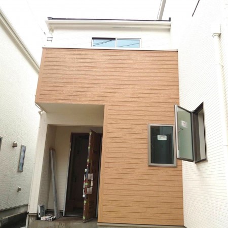 相模原市南区麻溝台、新築一戸建ての画像です