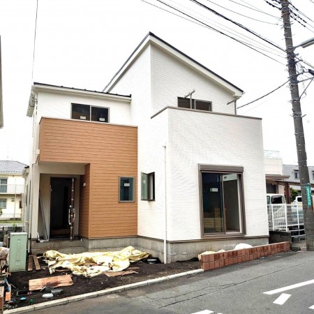 相模原市南区麻溝台、新築一戸建ての画像です