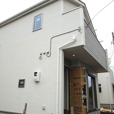 相模原市南区麻溝台、新築一戸建ての画像です