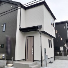 相模原市南区麻溝台、新築一戸建ての画像です