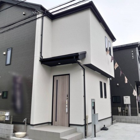 相模原市南区麻溝台、新築一戸建ての画像です