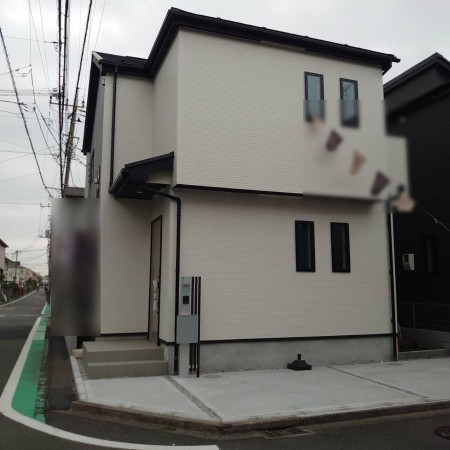 相模原市南区麻溝台、新築一戸建ての画像です