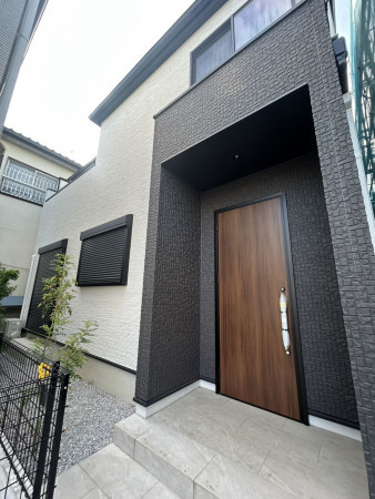相模原市南区相模台、新築一戸建ての画像です