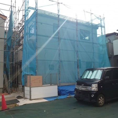 相模原市南区相模台、新築一戸建ての画像です