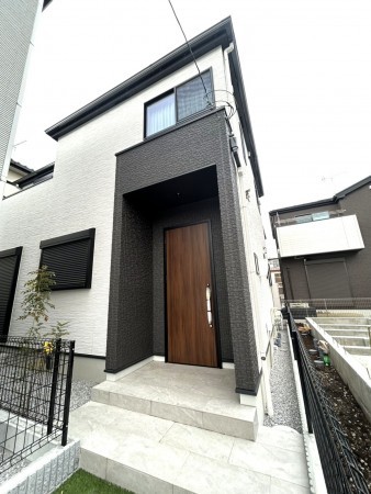 相模原市南区相模台、新築一戸建ての画像です