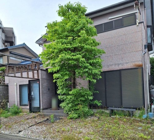 相模原市南区下溝、土地の画像です