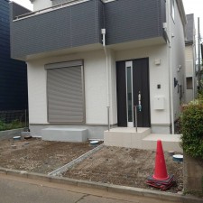 相模原市南区東大沼、新築一戸建ての画像です