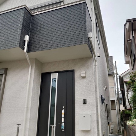 相模原市南区東大沼、新築一戸建ての画像です