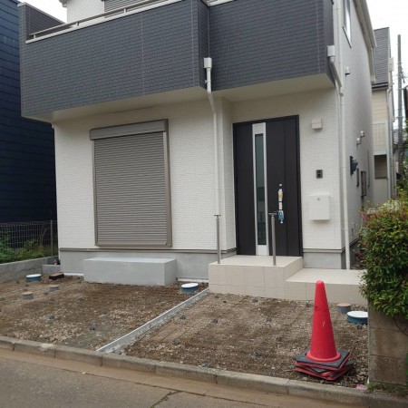 相模原市南区東大沼、新築一戸建ての画像です