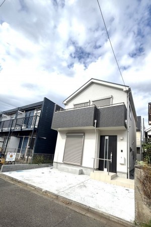 相模原市南区東大沼、新築一戸建ての画像です