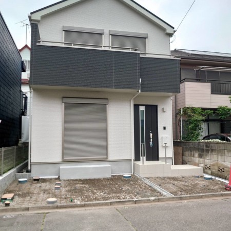 相模原市南区東大沼、新築一戸建ての画像です