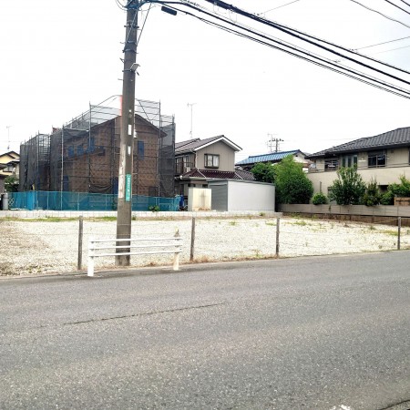 相模原市南区麻溝台、土地の画像です