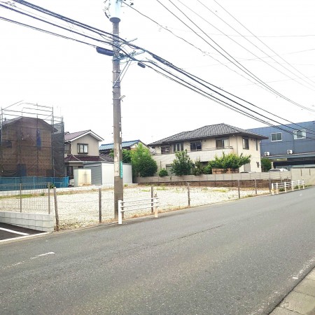 相模原市南区麻溝台、土地の画像です