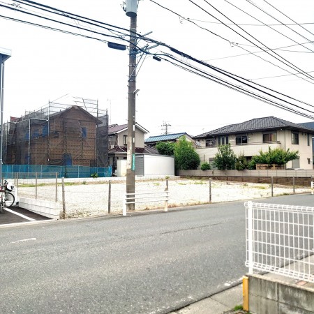 相模原市南区麻溝台、土地の画像です
