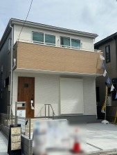 相模原市南区相模台、新築一戸建ての画像です