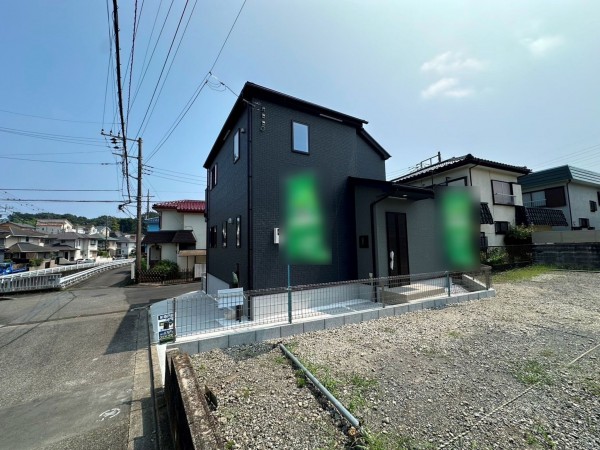 相模原市南区磯部、新築一戸建ての画像です