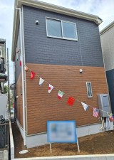 相模原市南区新戸、新築一戸建ての画像です