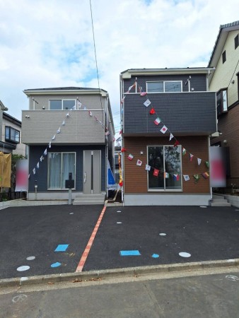 相模原市南区新戸、新築一戸建ての画像です