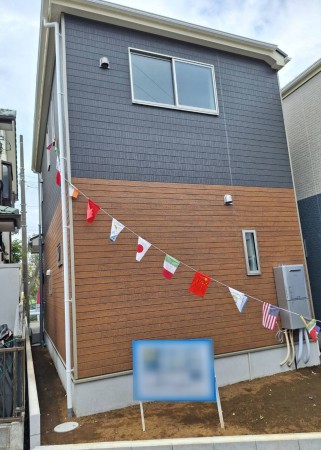 相模原市南区新戸、新築一戸建ての画像です