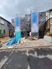 相模原市南区新戸、新築一戸建ての画像です