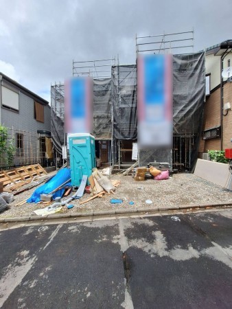 相模原市南区新戸、新築一戸建ての画像です
