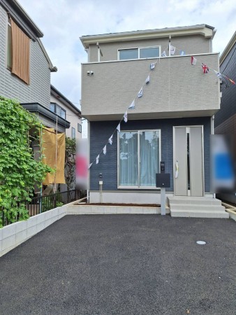 相模原市南区新戸、新築一戸建ての画像です