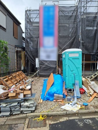 相模原市南区新戸、新築一戸建ての画像です