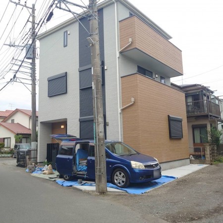相模原市南区相模台、新築一戸建ての画像です