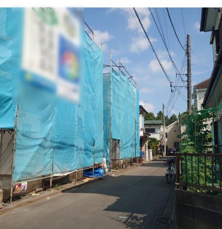 相模原市南区大野台、新築一戸建ての画像です
