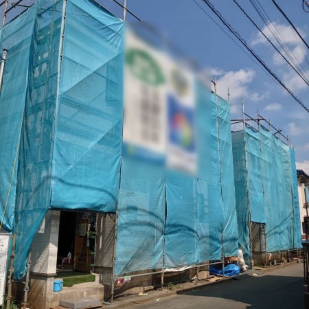 相模原市南区大野台、新築一戸建ての画像です