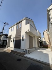 相模原市南区大野台、新築一戸建ての画像です