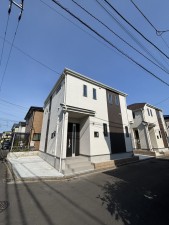 相模原市南区大野台、新築一戸建ての画像です