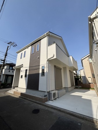 相模原市南区大野台、新築一戸建ての画像です