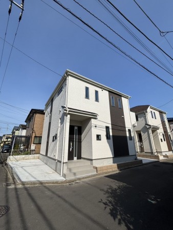 相模原市南区大野台、新築一戸建ての画像です