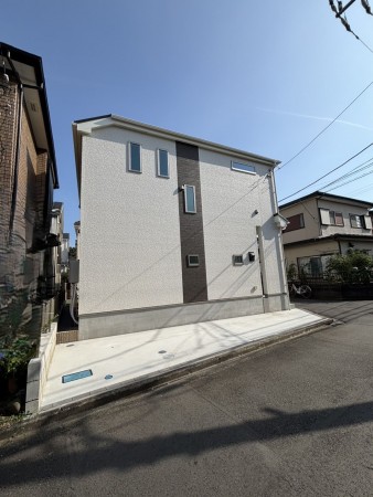 相模原市南区大野台、新築一戸建ての画像です