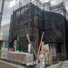相模原市南区東林間、新築一戸建ての画像です