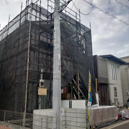 相模原市南区東林間、新築一戸建ての画像です