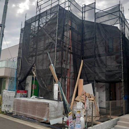 相模原市南区東林間、新築一戸建ての画像です