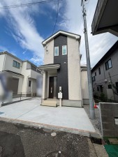 相模原市南区御園、新築一戸建ての画像です